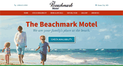 Desktop Screenshot of beachmarkmotel.com